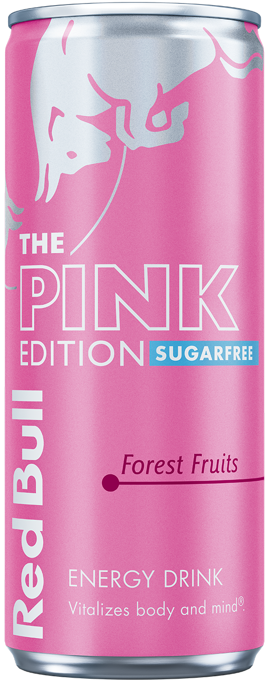 Energy Pink Edition Sugar Free